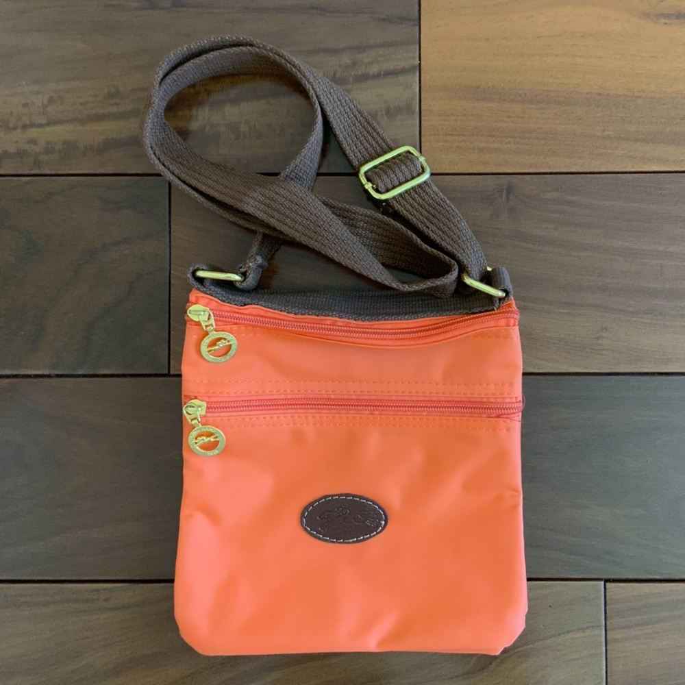 Y2K LONGCHAMP Crossbody Bag